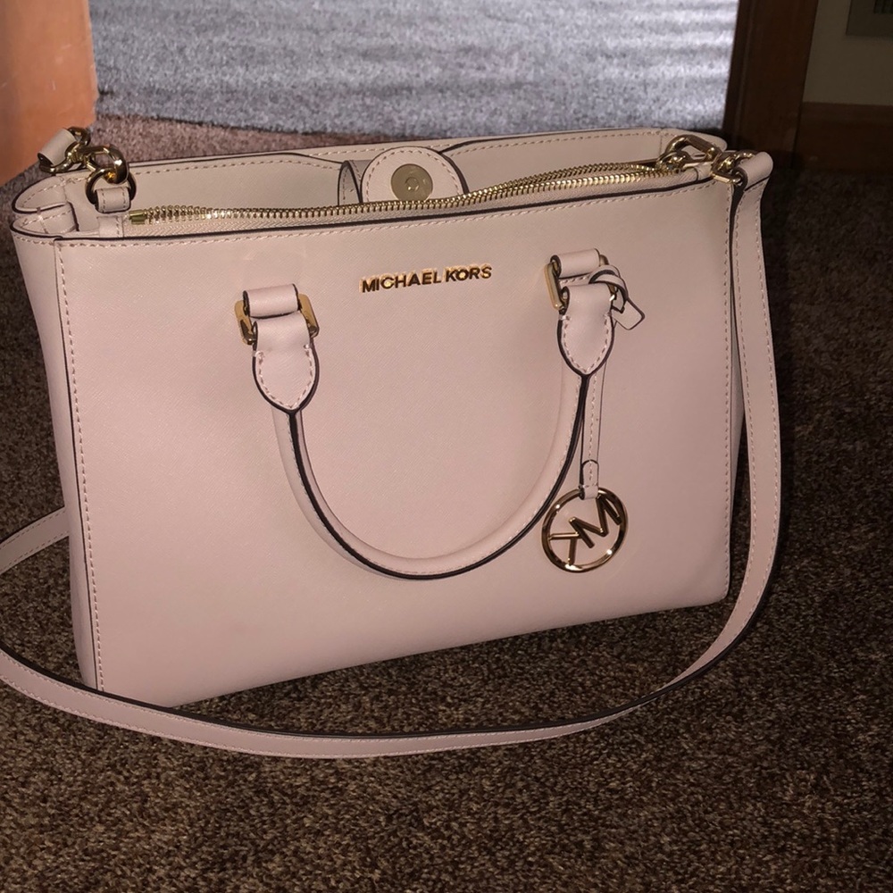 Pink Michael Kors Handbag